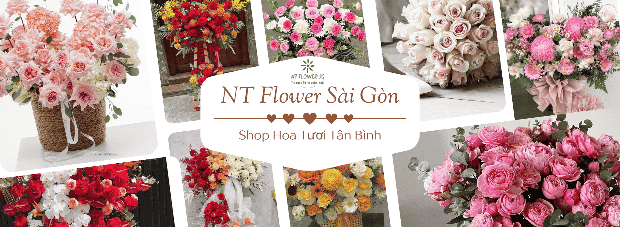 SHOP HOA TƯƠI QUẬN TÂN BÌNH